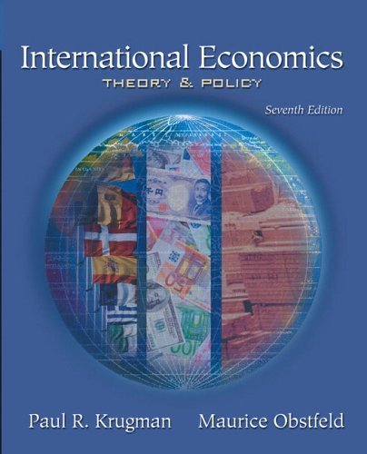 International Economics: Theory And Policy (7th Edition) (9780321293831) by Krugman, Paul R.; Obstfeld, Maurice