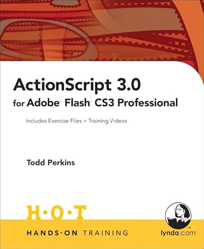 Stock image for ActionScript 3. 0 for Adobe Flash CS3 Professional Hands-on Training for sale by Better World Books