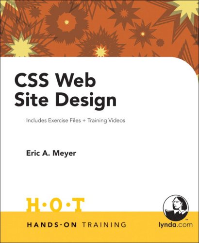 Imagen de archivo de CSS Web Site Design Hands-On Training a la venta por SecondSale