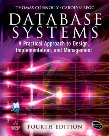 Beispielbild fr Database Systems: A Practical Approach to Design, Implementation and Management zum Verkauf von ThriftBooks-Dallas