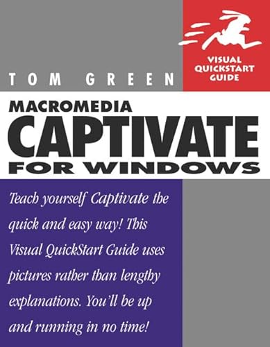 Imagen de archivo de Macromedia Captivate for Windows a la venta por Wonder Book