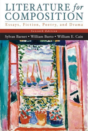 Imagen de archivo de Literature for Composition: Essays, Fiction, Poetry, and Drama (with MyLiteratureLab) (7th Edition) a la venta por dsmbooks
