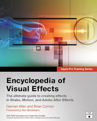 Beispielbild fr Apple Pro Training Series: Encyclopedia of Visual Effects zum Verkauf von WorldofBooks