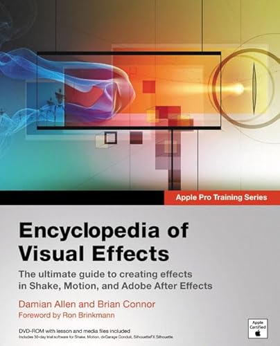 Imagen de archivo de Apple Pro Training Series: Encyclopedia of Visual Effects a la venta por WorldofBooks