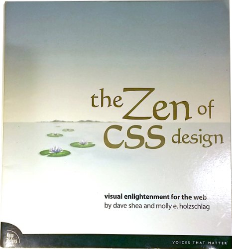 Stock image for The Zen of CSS Design: Visual Enlightenment for the Web for sale by Jenson Books Inc