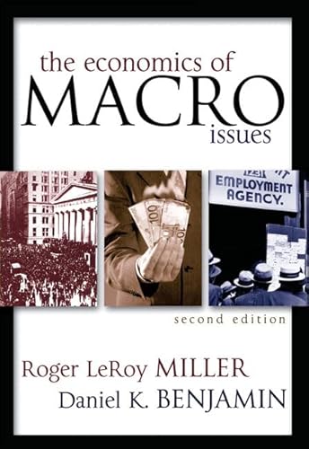 Imagen de archivo de Economics of Macro Issues, The (2nd Edition) a la venta por The Maryland Book Bank