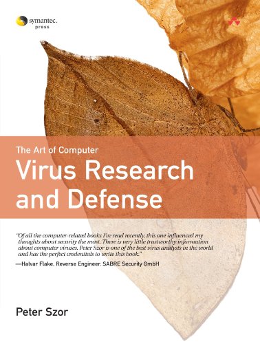 9780321304544: Art of Computer Virus Research and Defense, The