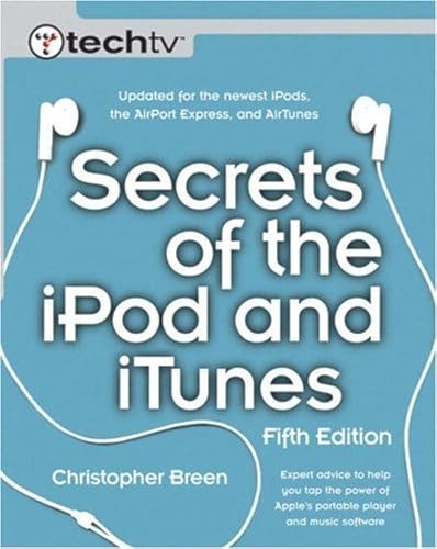 Beispielbild fr Secrets of the iPod and iTunes, 5th Edition zum Verkauf von Wonder Book