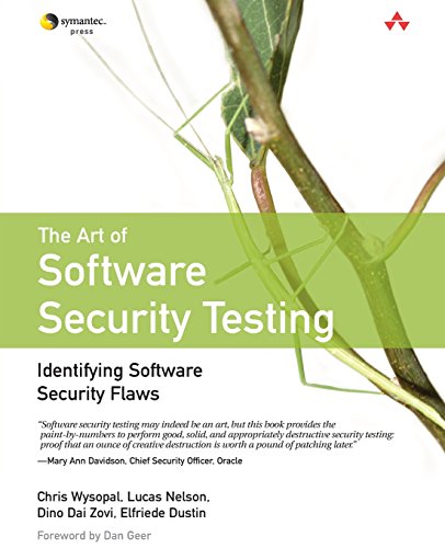 9780321304865: Art of Software Security Testing, The: Identifying Software Security Flaws