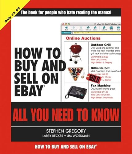Imagen de archivo de How to Buy and Sell on eBay: All You Need to Know a la venta por Brit Books
