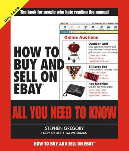 Stock image for How to Buy and Sell on eBay: All You Need to Know for sale by WorldofBooks