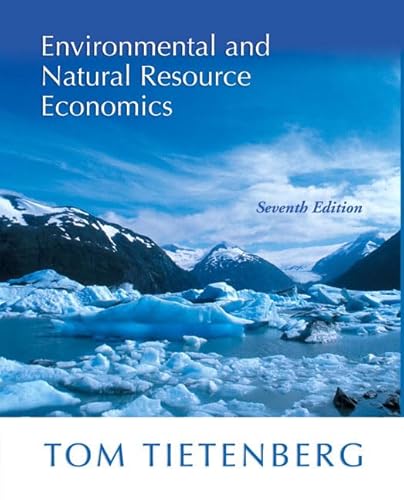 Stock image for Environmental and Natural Resource Economics for sale by ThriftBooks-Atlanta