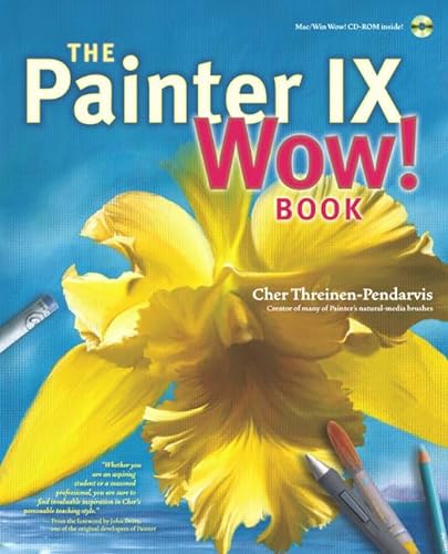 The Painter IX Wow! Book (9780321305329) by Threinen-Pendarvis, Cher