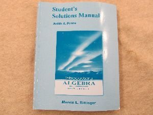 Imagen de archivo de Introductory Algebra a la venta por Better World Books: West