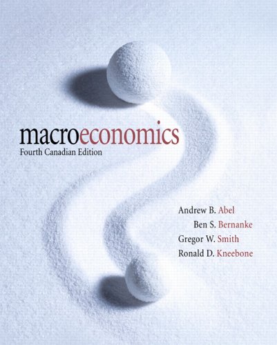 Imagen de archivo de Macroeconomics, Fourth Canadian Edition a la venta por SecondSale