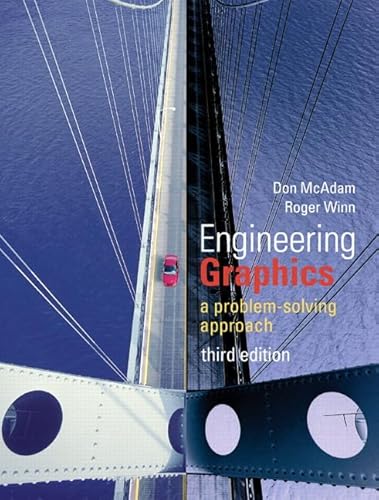 9780321308191: Engineering Graphics: A Problem-Solving Approach