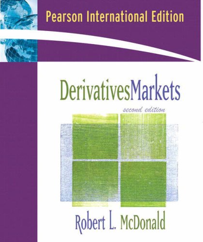 9780321311498: Derivatives Markets:International Edition