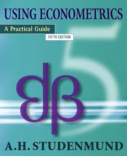 Stock image for Using Econometrics: A Practical Guide: International Edition for sale by WorldofBooks