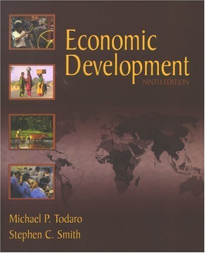Economic Development (Series in Economics) - Prof Michael P. Todaro