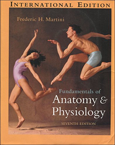 Imagen de archivo de Fundamentals of Anatomy & Physiology a la venta por Better World Books Ltd