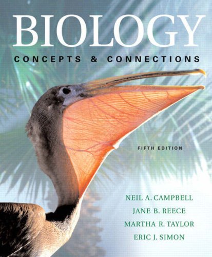 Imagen de archivo de BIOLOGY: CONCEPTS & CONNECTIONS WITH STUDENT CD-ROM, INTERNATIONAL EDITION, 5TH EDITION a la venta por Greenpine Books