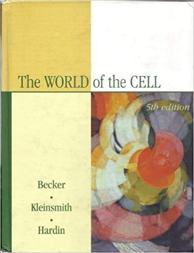 World Of The Cell With Cd-Rom, International Edn (9780321312082) by WAYNE M. BECKER LEWIS J. KLEINSMITH JEFF HARDIN