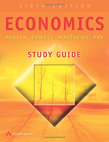 Stock image for Economics Study Guide : European Edition for sale by Better World Books Ltd