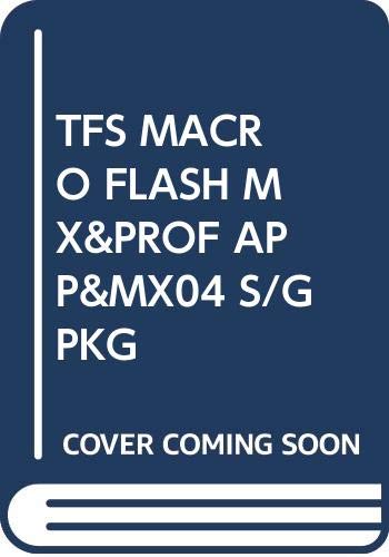 TFS Macromedia Flash MX 2004 (9780321313492) by Lynda Weinman