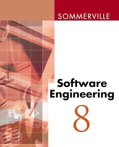 Imagen de archivo de Software Engineering: (Update) (8th Edition) a la venta por Wonder Book