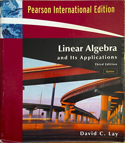 Imagen de archivo de Linear Algebra and It's Applications (International Edition Update) a la venta por ThriftBooks-Atlanta