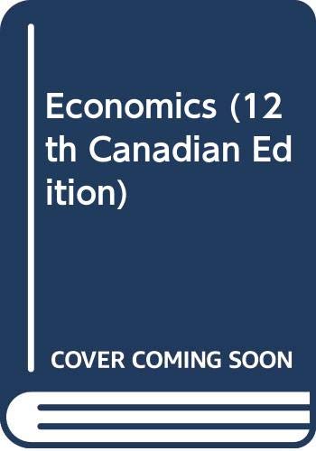 9780321314895: Economics (12th Canadian Edition)