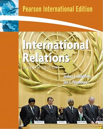 Beispielbild fr International Relations (Book Alone): International Edition zum Verkauf von MusicMagpie