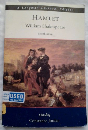 Beispielbild für Hamlet, A Longman Cultural Edition zum Verkauf von Avenue Victor Hugo Bookshop