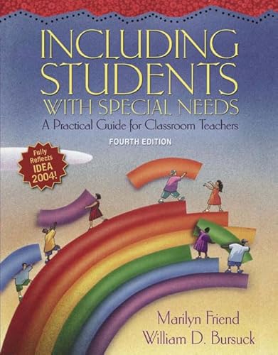 Beispielbild fr Including Students with Special Needs : A Practical Guide for Classroom Teachers zum Verkauf von Better World Books