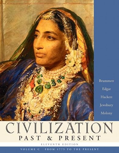 9780321317773: Civilization Past & Present, Volume C (from 1775 to the Present) (Myhistorylab (Access Codes))