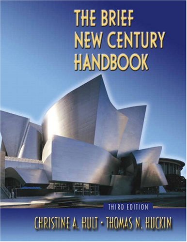 Beispielbild fr Brief New Century Handbook, The (with CD and MyCompLab) (3rd Edition) (MyCompLab Series) zum Verkauf von Wonder Book