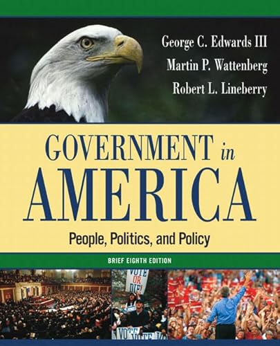 Stock image for Government in America: People, Politics, and Policy, Brief Edition for sale by ThriftBooks-Atlanta