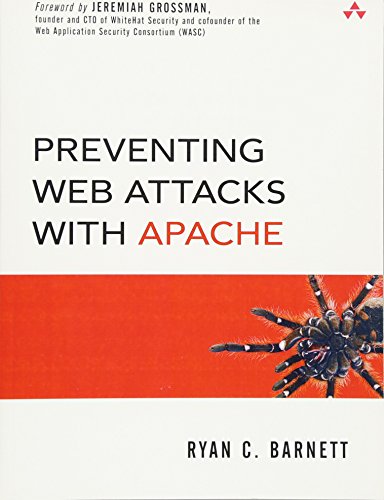 Beispielbild fr Preventing Web Attacks with Apache zum Verkauf von Wonder Book