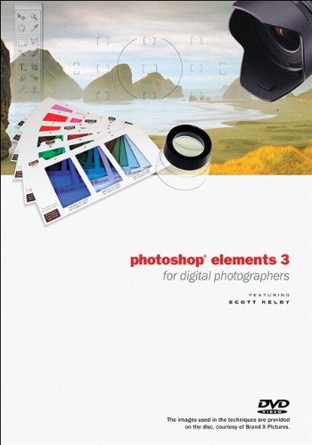 Beispielbild fr THE PHOTOSHOP ELEMENTS 3 BOOK FOR DIGITAL PHOTOGRA zum Verkauf von Iridium_Books