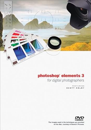 Stock image for THE PHOTOSHOP ELEMENTS 3 BOOK FOR DIGITAL PHOTOGRA for sale by Iridium_Books
