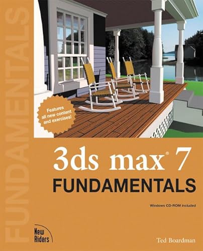 Imagen de archivo de 3ds Max 7 Fundamentals a la venta por HPB-Red