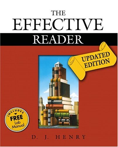 9780321321404: Effective Reader, The, Updated Edition (book alone)