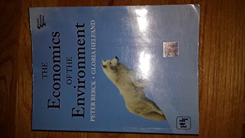 Imagen de archivo de The Economics of the Environment a la venta por ThriftBooks-Atlanta