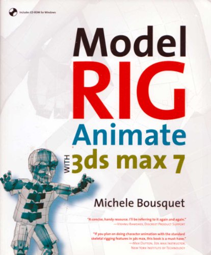 9780321321787: Model, Rig, Animate with 3ds max 7