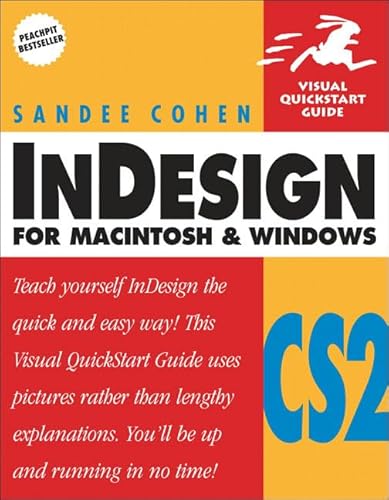 Imagen de archivo de InDesign CS2 for Macintosh and Windows: Visual QuickStart Guide (Visual Quickstart Guides) a la venta por WorldofBooks