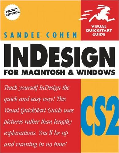 9780321322012: Indesign Cs2 for Macintosh And Windows: Visual QuickStart Guide