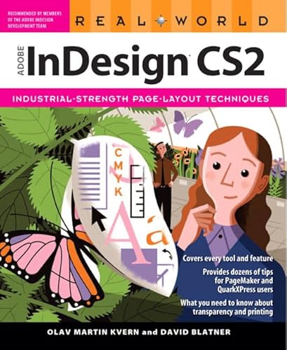 Stock image for Real World Adobe InDesign CS2: Industrial-Strength Page-Layout Techniques for sale by Adventures Underground