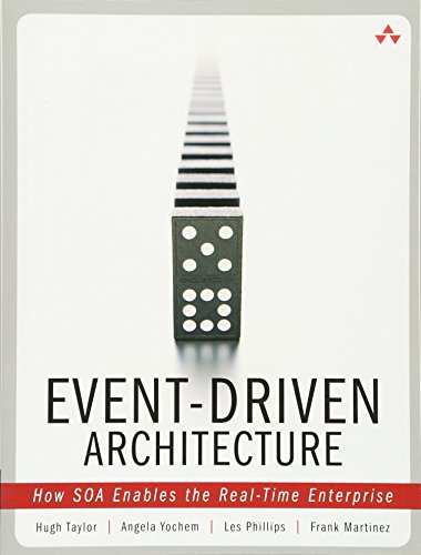 Beispielbild fr Event-Driven Architecture : How SOA Enables the Real-Time Enterprise zum Verkauf von Better World Books