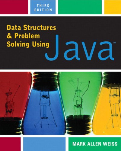 Beispielbild fr Data Structures and Problem Solving Using Java (3rd Edition) zum Verkauf von Jenson Books Inc