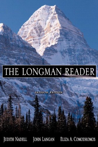 Stock image for The Longman Reader, 7th Edition (with MyCompLab) for sale by HPB-Red